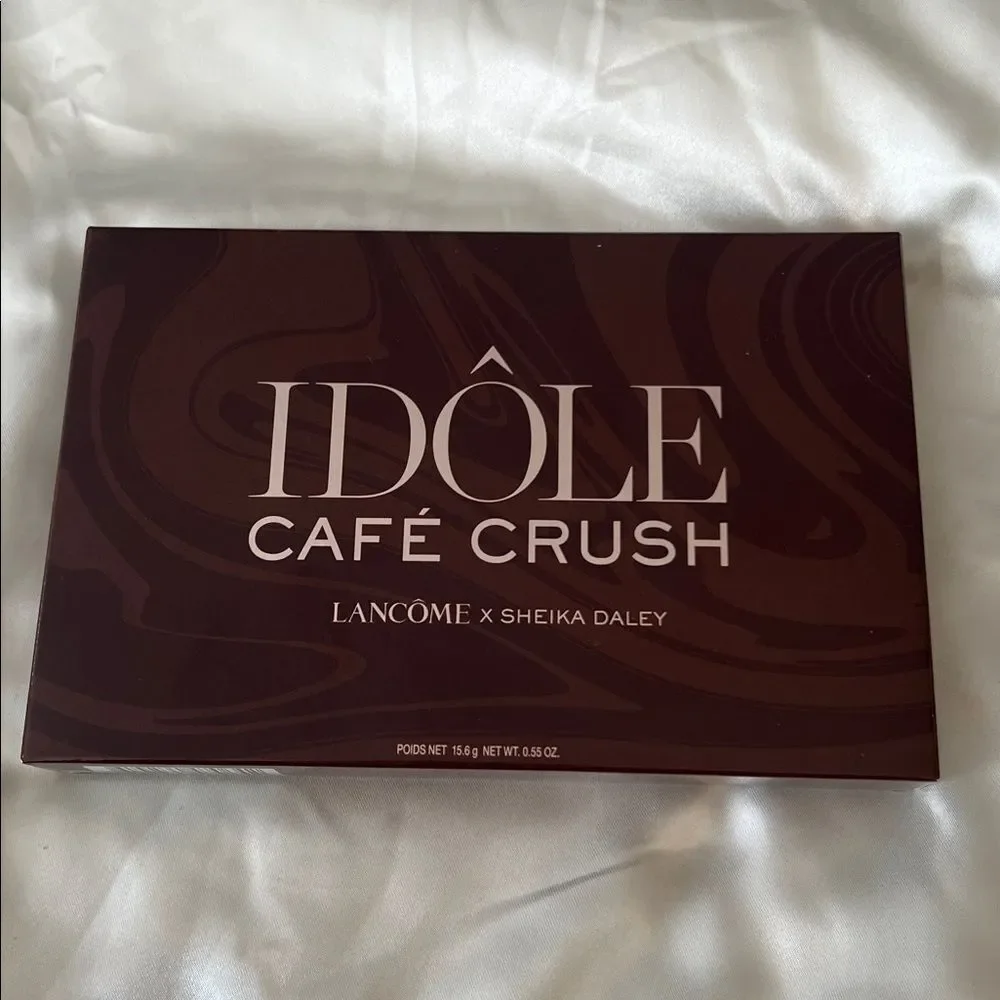 Lancome Idole Cafe Crush Limited Edition Eyeshadow Palette - NEW